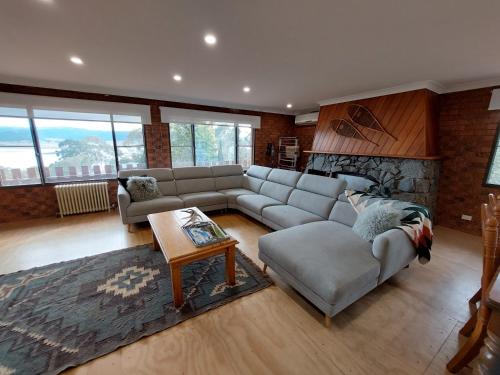 Un lugar para sentarse en House Matterhon 3 Bedroom Apartment