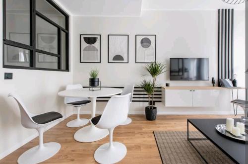 Photo de la galerie de l'établissement Appartement design et minimaliste prado castellane, à Marseille