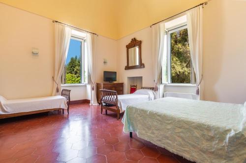 Postel nebo postele na pokoji v ubytování B&B Luxury da Salvatore