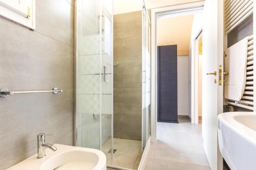 Koupelna v ubytování B&B Luxury da Salvatore