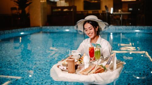 Hotel Mansha Regencyで提供されているドリンク