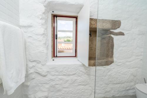 Salle de bains dans l'établissement Quinta do Rio Noémi