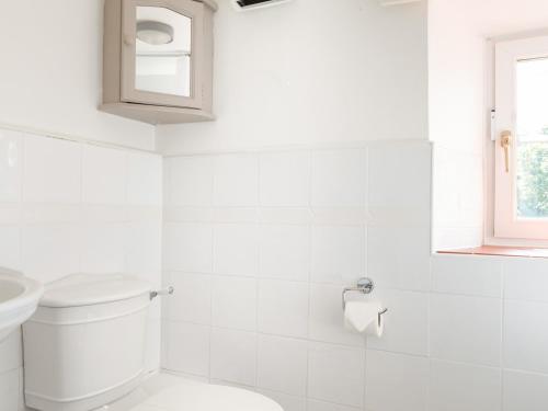 Et badeværelse på Oyster Cottage