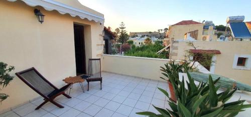 Μπαλκόνι ή βεράντα στο Four Seasons of Bliss at Sohora Hotel