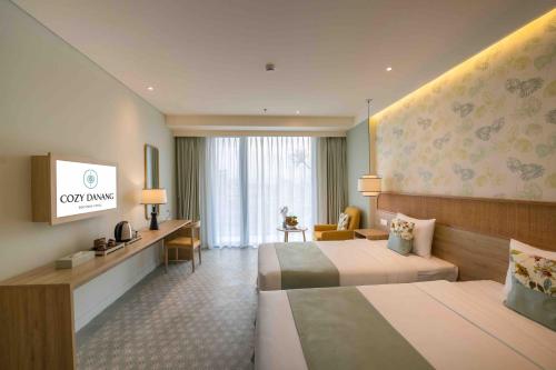 Cozy Danang Boutique Hotel — Photo of the whole room