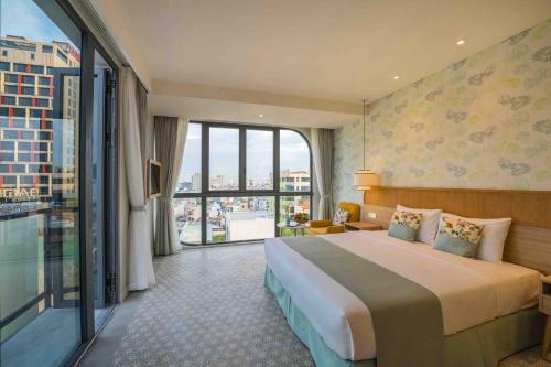 Cozy Danang Boutique Hotel — Bedroom