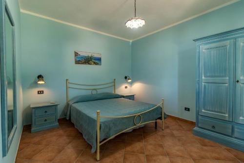 Posteľ alebo postele v izbe v ubytovaní Residence Villalba