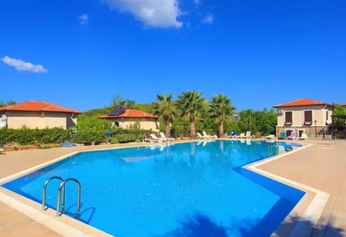 Bazén v ubytování Oludeniz Evleri C3 Suite , Havuz, Barbeku, Balkon Teras nebo v jeho okolí