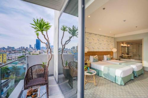 峴港的住宿－Cozy Danang Boutique Hotel，相簿中的一張相片