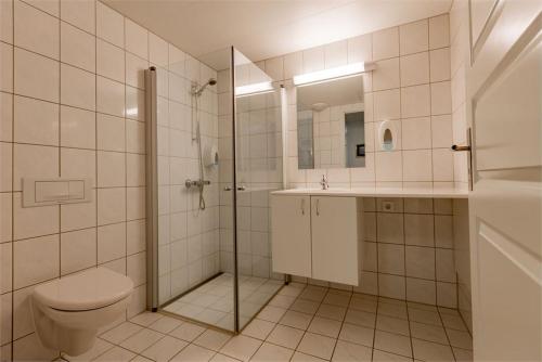 Ванна кімната в Stølstunet Leiligheter