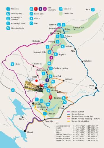a map of wine regions in italy at Krka Magic Pumpkin in Rupe