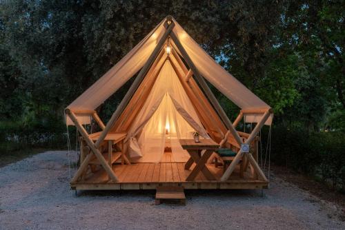 Gallery image of Eco glamping- FKK Nudist Camping Solaris in Poreč