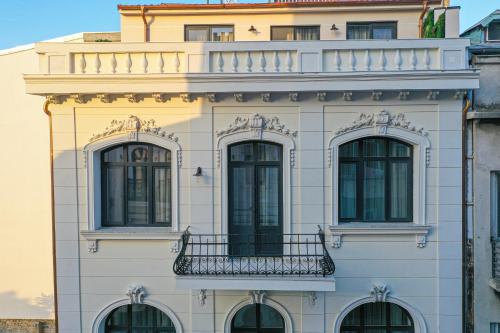 Edificio in cui si trova l'hotel