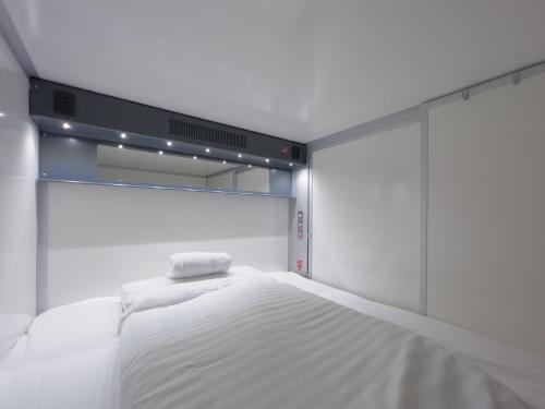 Postel nebo postele na pokoji v ubytování where to sleep