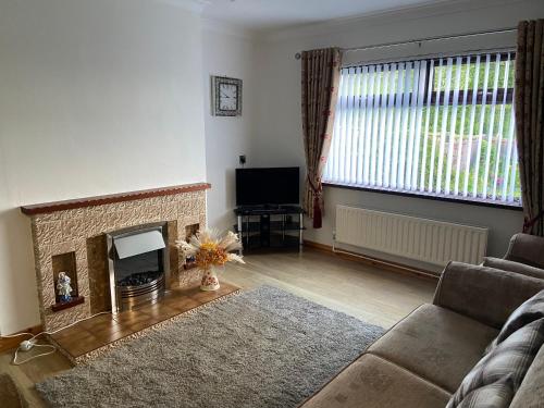 Khu vực ghế ngồi tại Minnie's Cottage