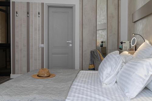 Letto o letti in una camera di Olympic Boutique