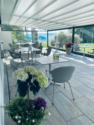 Zahrada ubytování Landhotel Zerlaut