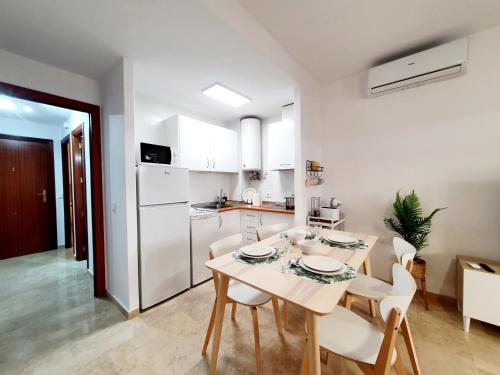 Kuchyňa alebo kuchynka v ubytovaní Spanish Home Fuengirola