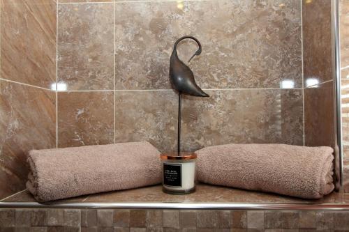 Un baño de Dunraven