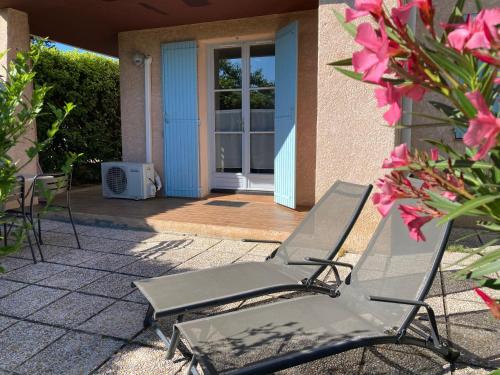 グレウー・レ・バンにあるT2 Classé 2* calme au coeur du village provençaleのギャラリーの写真