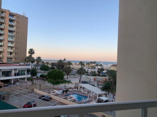 Acogedor estudio en primera línea de playa