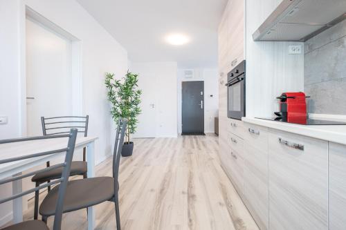 Cuina o zona de cuina de West Flat