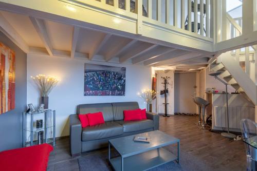 Zdjęcie z galerii obiektu Appartement place Morny - Deauville w mieście Deauville