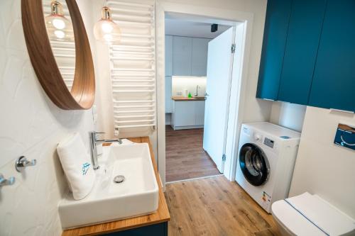 Kúpeľňa v ubytovaní Świerkowy 6 Dolina Szczęścia Apart Invest