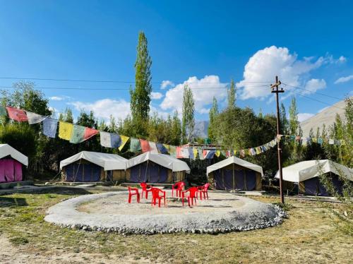 Fotografie z fotogalerie ubytování Hotel Nubra Delight and Camps v destinaci Hundar