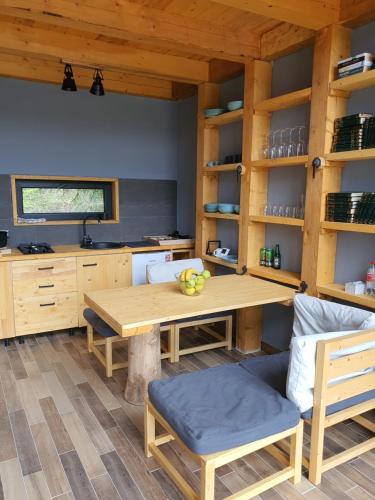 Dapur atau dapur kecil di La hambare