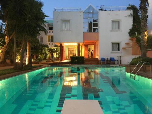 Deluxe Villa in Glyfada with Pool