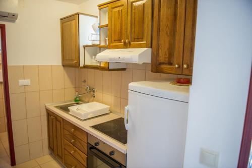 Kjøkken eller kjøkkenkrok på Apartments Zdravko