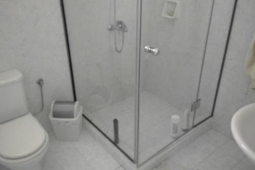 A bathroom at Villa Frangipani with large private pool, Rhodes