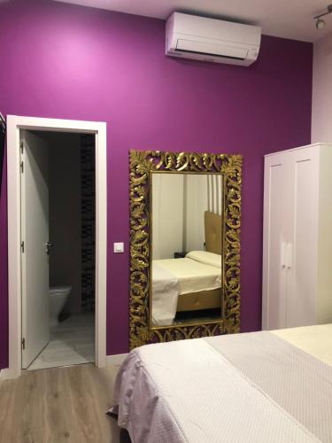 Ένα ή περισσότερα κρεβάτια σε δωμάτιο στο Espacio Room Fuerteventura