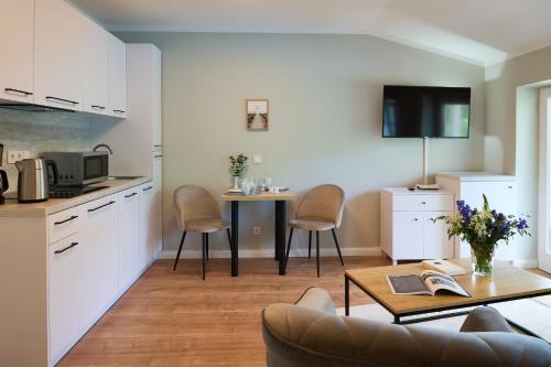 Dapur atau dapur kecil di Hanseatic
