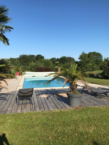 Saint-AulaireにあるChambres d’hôtesのギャラリーの写真