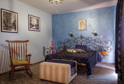Posezení v ubytování Kalypso Hotel