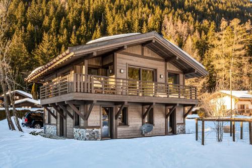 Chalet Flocons de Neige