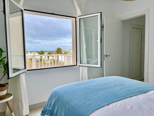 Postel nebo postele na pokoji v ubytování Residencial Luxury Senator, Apartamento Darwin