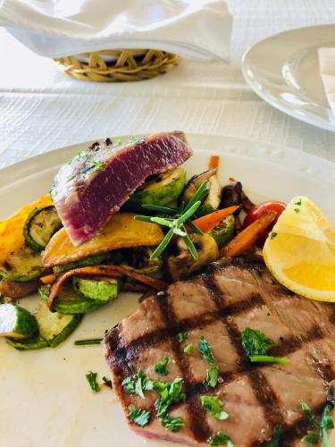 Essen in der Ferienwohnung oder in der Nähe