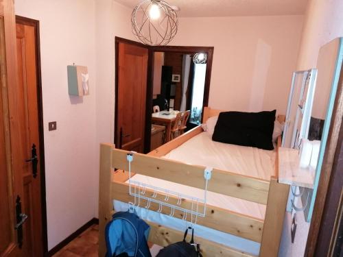 Ένα ή περισσότερα κρεβάτια σε δωμάτιο στο Balcons du soleil 12