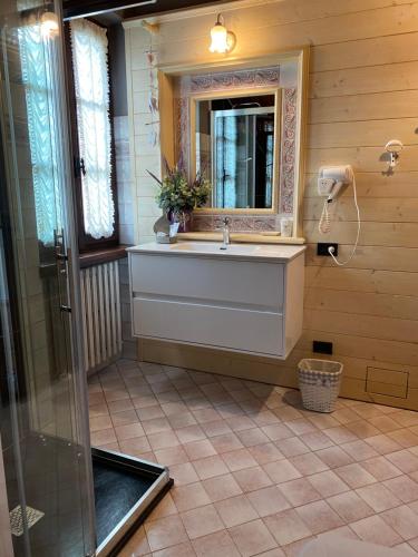 Bagno di Bed And Breakfast Olimpia