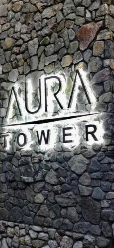 Ein Zertifikat, Auszeichnung, Logo oder anderes Dokument, das in der Unterkunft AURA TOWER Apartments by Gaby ausgestellt ist