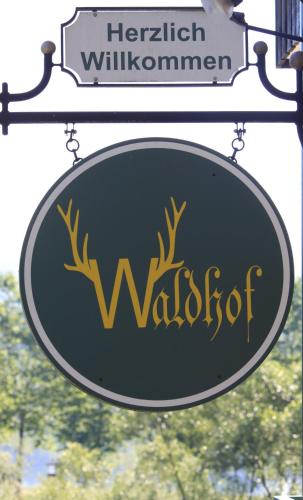 a sign for a waltzitschrift at Pension Waldhof am Stubenbergsee in Stubenberg