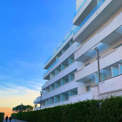 Bygningen som hotellet ligger i