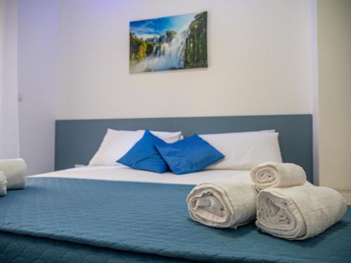 Postel nebo postele na pokoji v ubytování biRose B&B Affittacamere