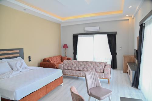 Letto o letti in una camera di Villa Sevilla