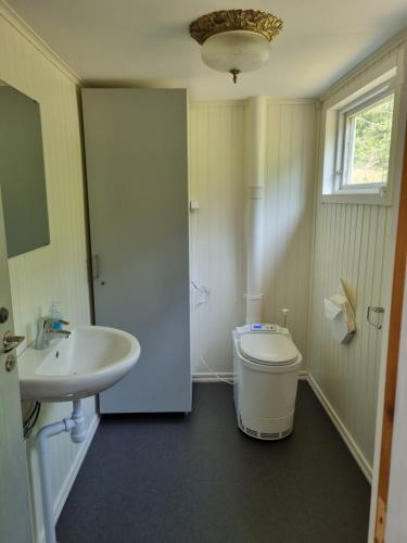 Vonios kambarys apgyvendinimo įstaigoje Boathouse