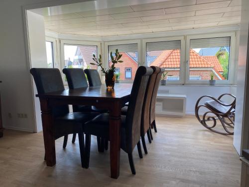 Fotografie z fotogalerie ubytování Marlene Ferienwohnung mit Dachterasse ca 50qm v destinaci Burg