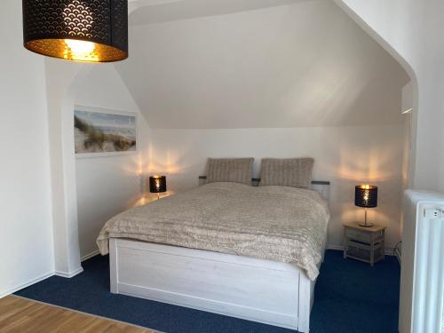Fotografie z fotogalerie ubytování Marlene Ferienwohnung mit Dachterasse ca 50qm v destinaci Burg